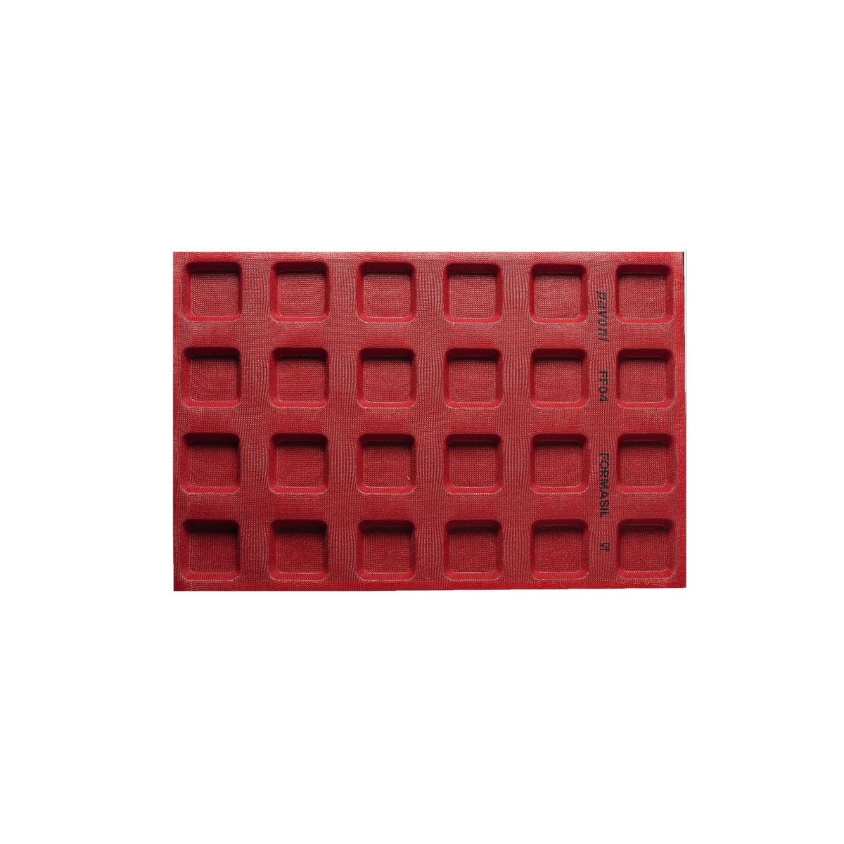 PAVONI MICRO PERFORATED SQUARE SILICON MOULD - Mabrook Hotel Supplies