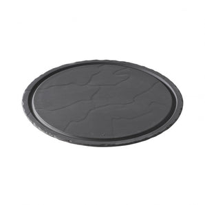 REVOL BASALT ROUND PLATE - 30 CM - Mabrook Hotel Supplies