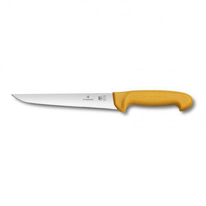 VICTORINOX SWIBO STICKING KNIFE NORMAL EDGE - 20 CM - Mabrook Hotel Supplies