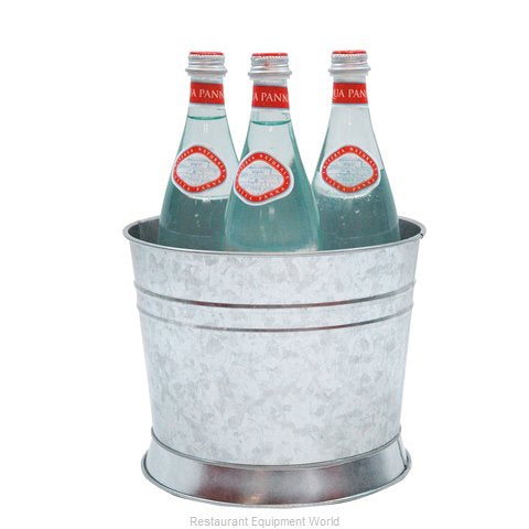TABLECRAFT GALVANIZED TUB/BASE - Mabrook Hotel Supplies