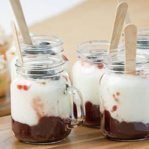 TABLECRAFT MAZON JAR GLASS - 4.5 OZ - Mabrook Hotel Supplies