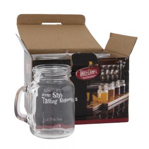 TABLECRAFT MAZON JAR GLASS - 4.5 OZ - Mabrook Hotel Supplies