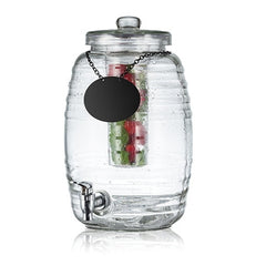 TABLECRAFT BEVERAGE DISPENSER BEEHIVE GLASS 9L - Mabrook Hotel Supplies