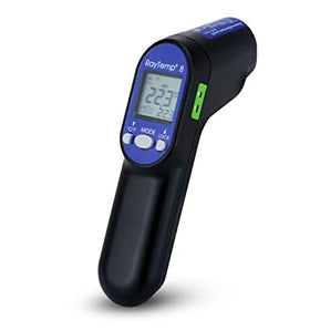 RAYTEMP 8 INFARED GUN SHAPED NON CONTACT THERMOMETER,TEMP:-60 TO 500*C WITH 0" - Mabrook Hotel Supplies