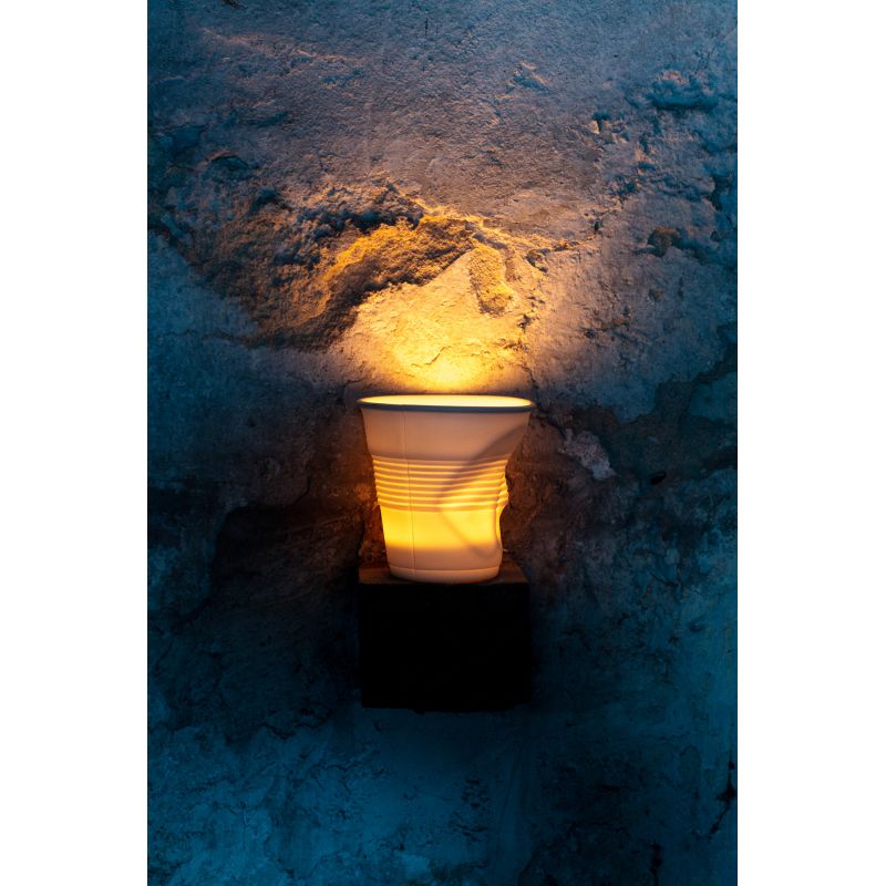 REVOL A L'ORIGINE CAPPUCCINO CRUMPLE TUMBLER - 6.25 OZ - Mabrook Hotel Supplies