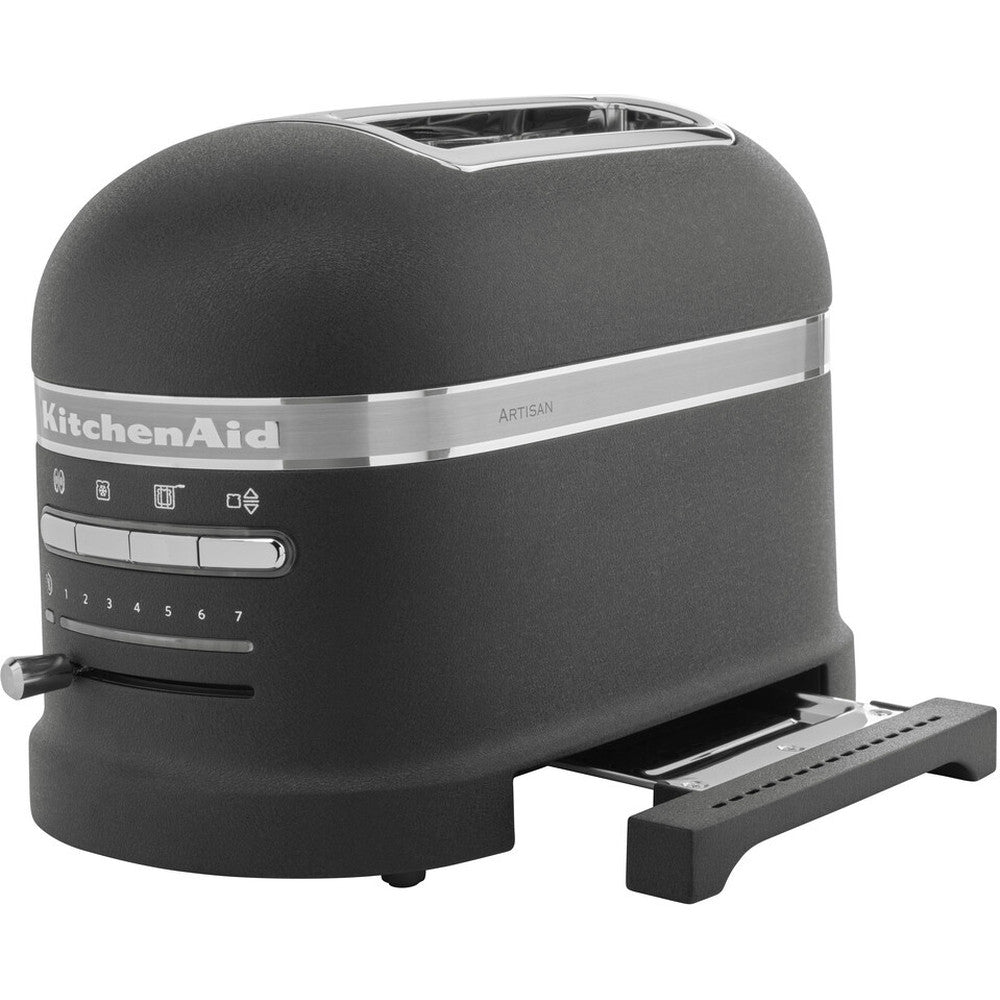 KITCHENAID ARTISAN 2 - SLICE TOASTER - IMPERIAL GREY – Mabrook Hotel ...