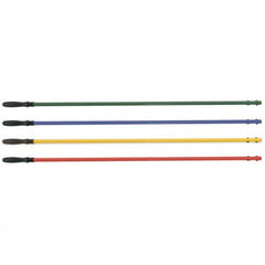 RUBBERMAID, ALUMINIUM WET MOP HANDLE RED - 142 CM - Mabrook Hotel Supplies