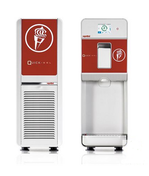 UGOLINI QUICKGEL ICE CREAM MACHINE - Mabrook Hotel Supplies