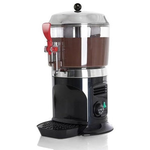 3L Chocolate Dispenser Hot Chocolate Mixer Silver Stainless Steel