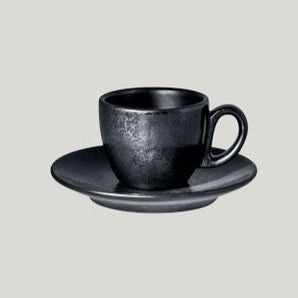 RAK CLASSIC UNIVERSAL-KARBON ESPRESSO CUP SAUCER - Mabrook Hotel Supplies