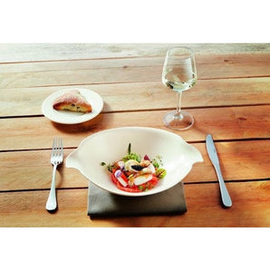 WOK INTENSITY BONE PLATE 285,DIM:28.5X6.8CM,CAP:130 CL,43.75OZ - Mabrook Hotel Supplies