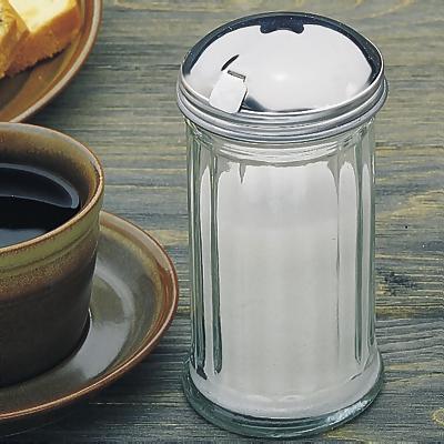 SUGAR POURER S/S SIDE FLAP TOP - Mabrook Hotel Supplies