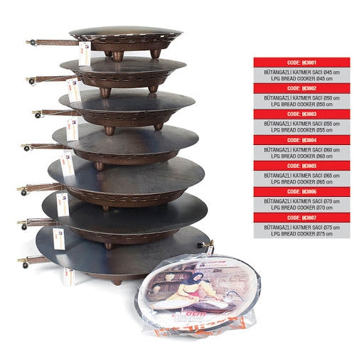 SAJ GAS TYPE COUNTER TOP - Mabrook Hotel Supplies