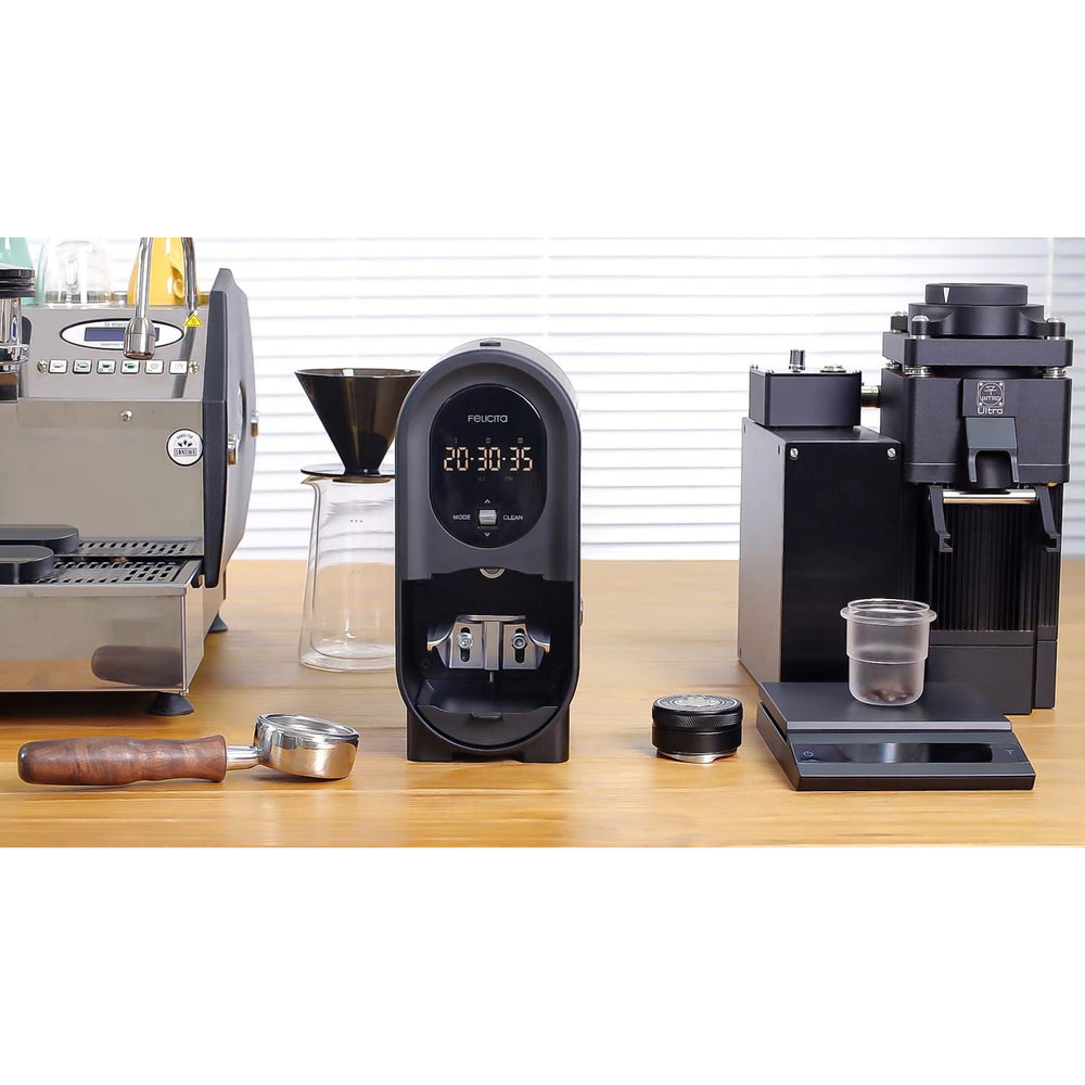 OVAL | Automatic tamper station - Mabrook Hotel Supplies