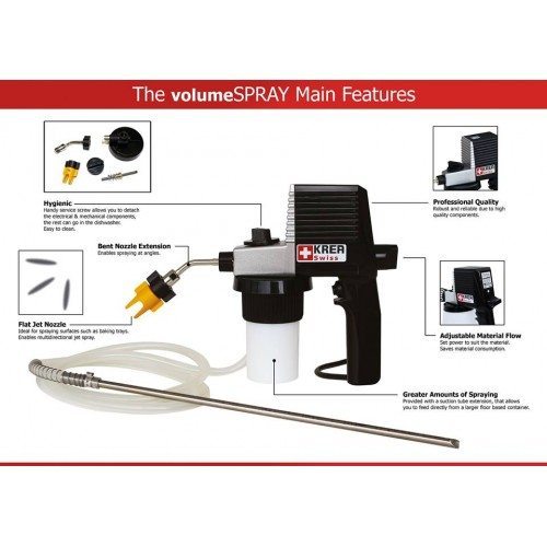 VOLUMESPRAY – POWERFUL FOOD SPRAY GUN - Mabrook Hotel Supplies