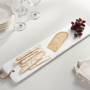 WHITE MARBLE CHOPPING BOARD - Mabrook Hotel Supplies