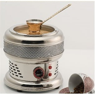 ELECTRIC TRADITIONAL COFFEE MACHINE ΑΚ/8-5 CHROME - Mabrook Hotel Supplies