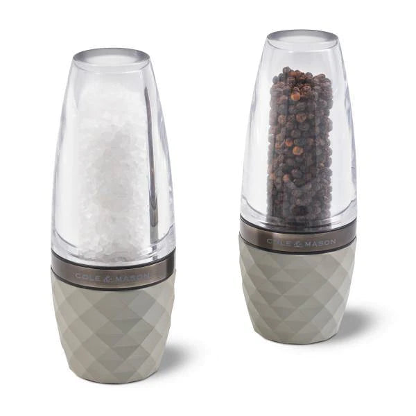 DKB CITY SALT & PEPPER MILLS 165MM - Mabrook Hotel Supplies